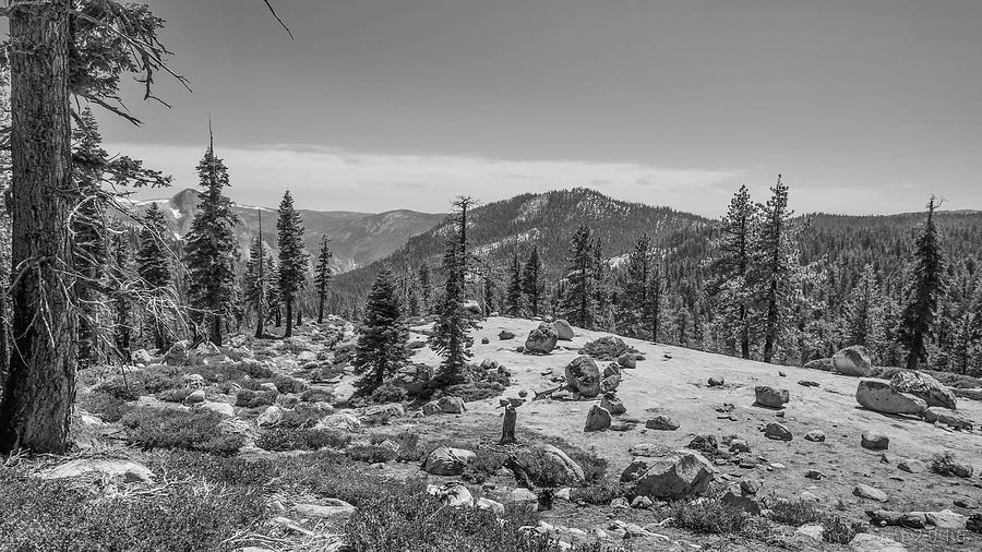 Yosemite Landscape Photograph by Henri Irizarri