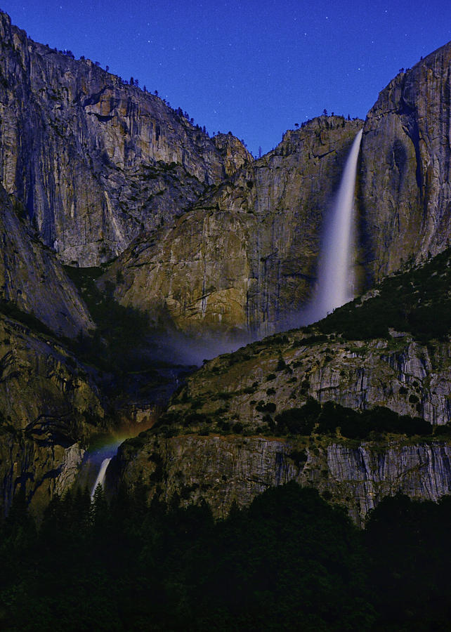 Yosemite Moonbow 2 Photograph by Raymond Salani III