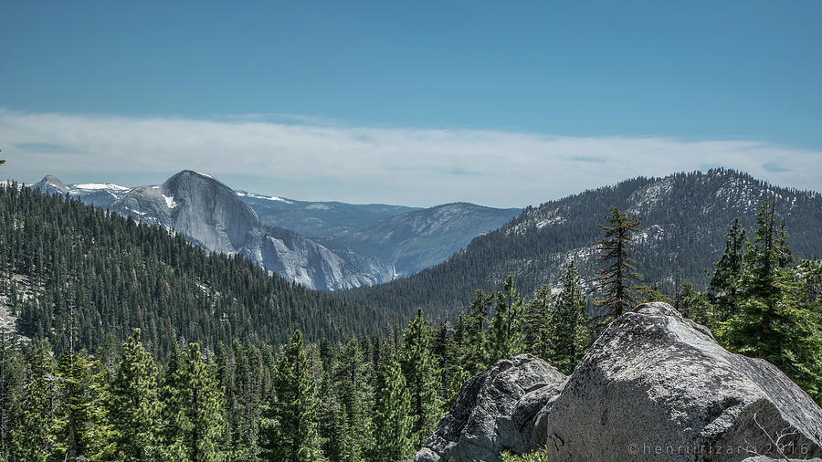 Yosemite National Park - California  Photograph by Henri Irizarri