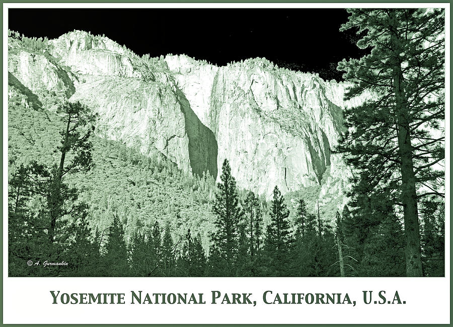 Yosemite National Park, California, U.S.A. Photograph by A Macarthur Gurmankin