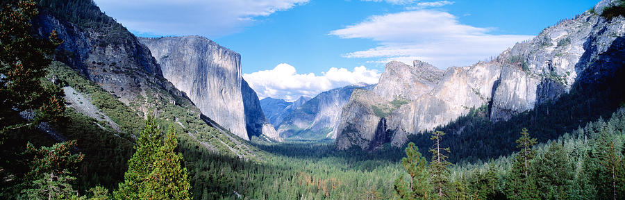 Yosemite National Park Photograph - Yosemite National Park, California, Usa by Panoramic Images