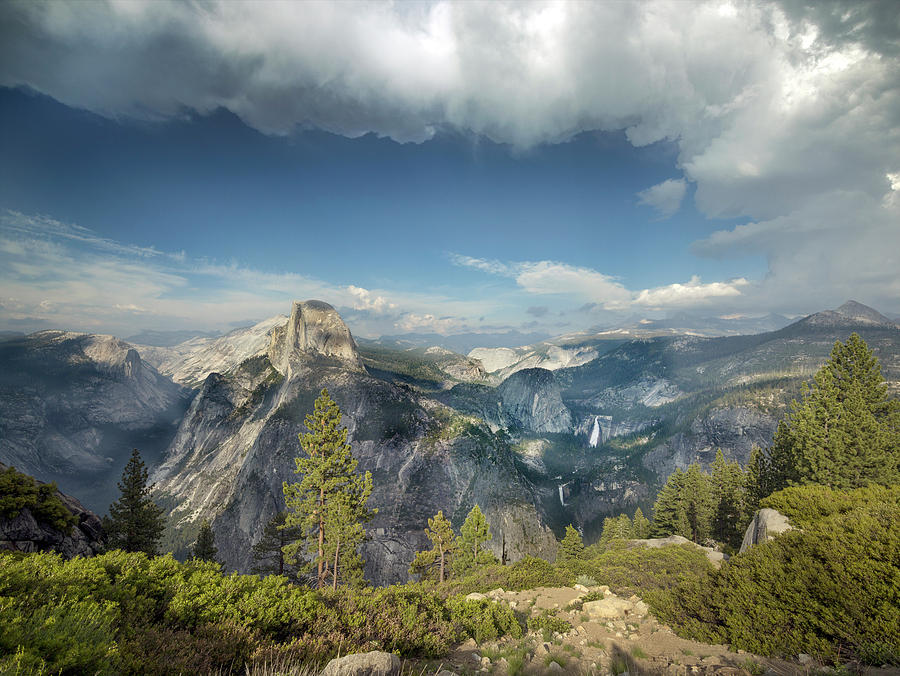 Yosemite National Park Photograph by Carol Highsmith