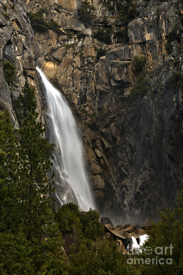 Yosemite National Park Cascade Falls Photograph by Adam Jewell