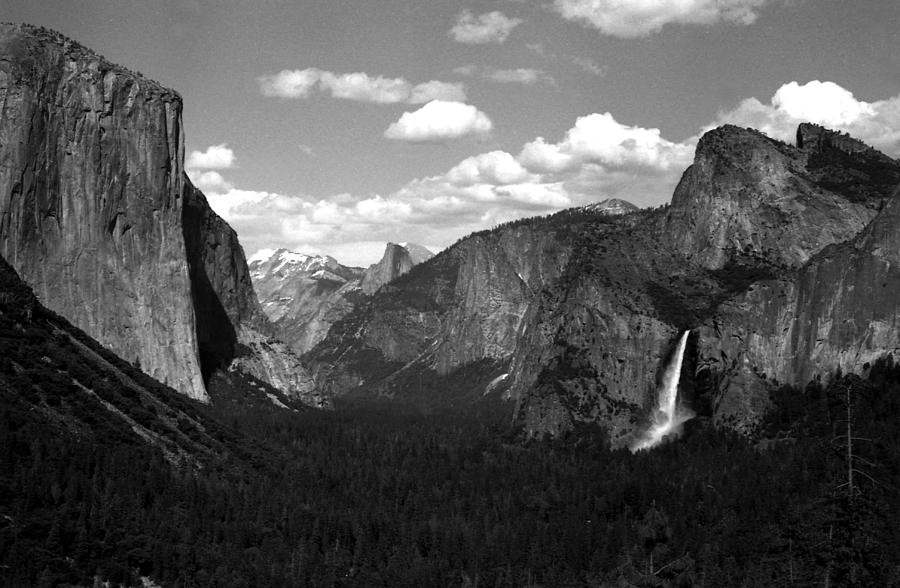 Yosemite National Park  Photograph by Emanuel Tanjala