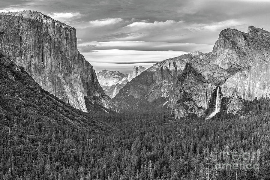Yosemite National Park Photograph by Rodney Cammauf