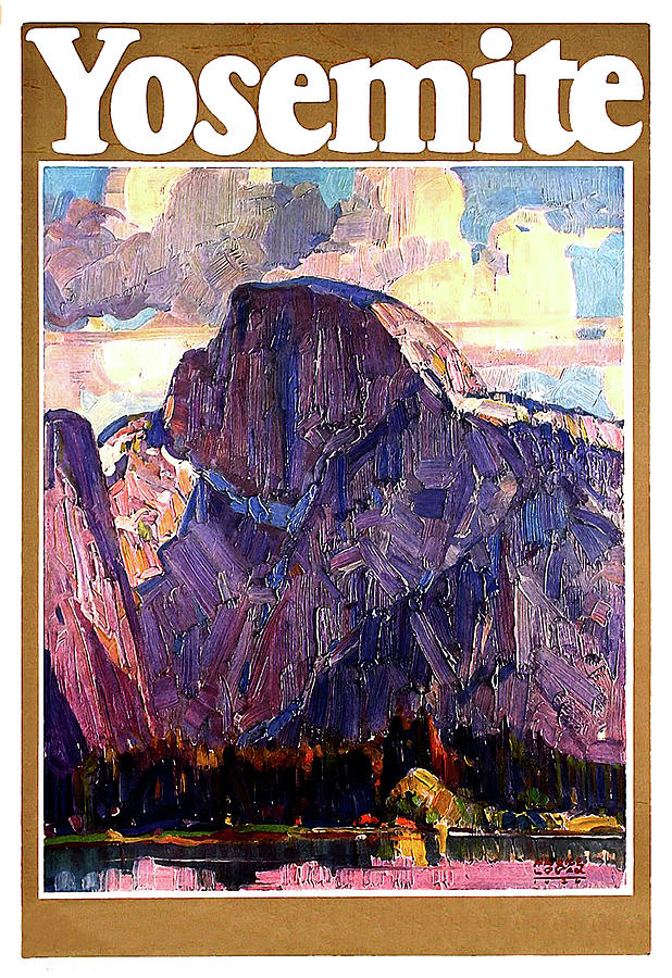 Yosemite, National Park, USA Painting by Long Shot Yosemite, National Park, USA Painting by Long Shot