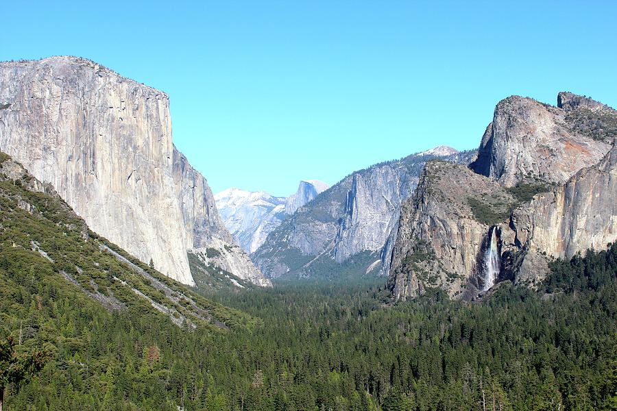 Yosemite  Photograph by Nicki Clark