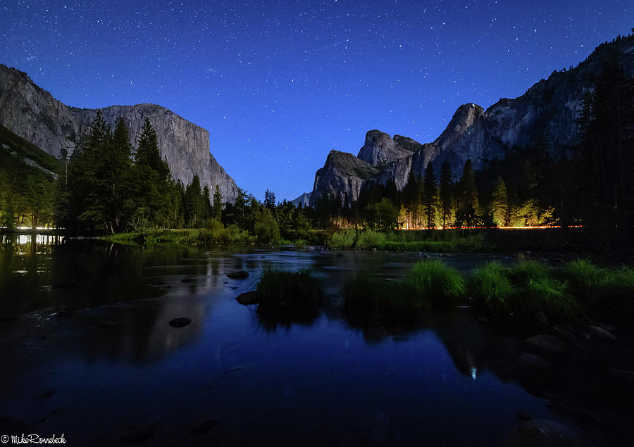 Yosemite Nights Photograph by Mike Ronnebeck