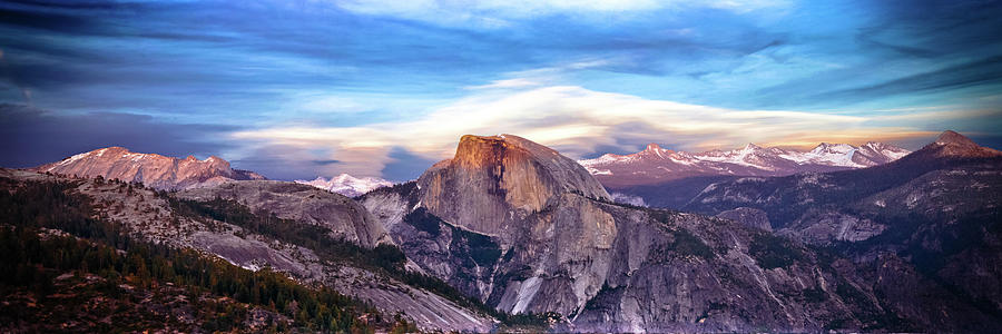 Yosemite Pano by Nicholas Miller Yosemite Pano by Nicholas Miller