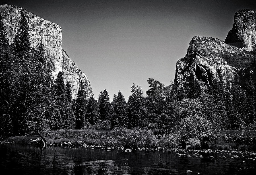 Yosemite Park - El Capitan 003  Photograph by George Bostian
