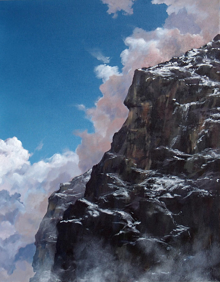 Landscape Painting - Yosemite by Philip Fleischer Landscape Painting - Yosemite by Philip Fleischer