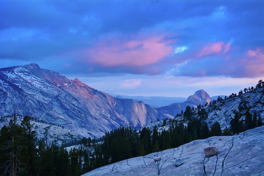 Yosemite Pink Skies Photograph by Kyle Hanson
