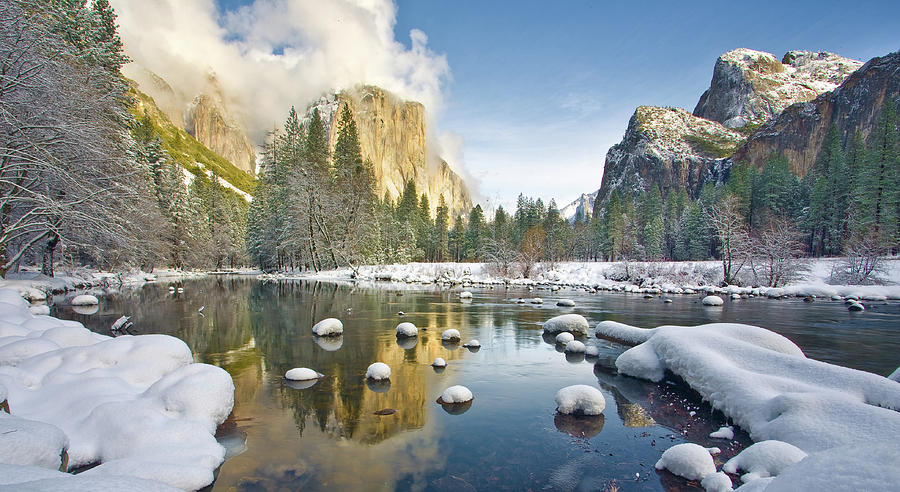 Yosemite National Park Photograph - Yosemite  by Quy  Tran