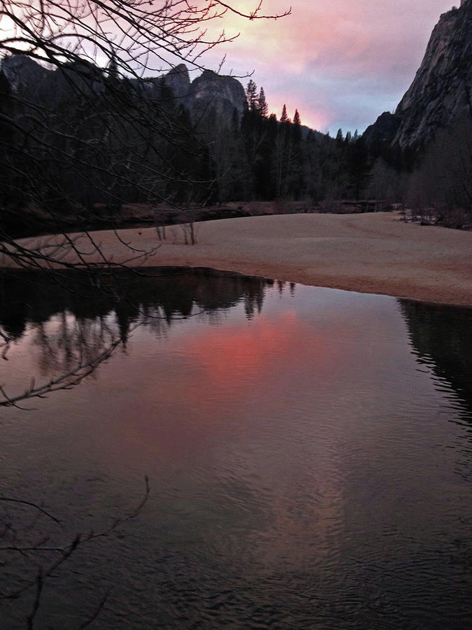 Yosemite Reflections 01 2015 Photograph by Walter Fahmy