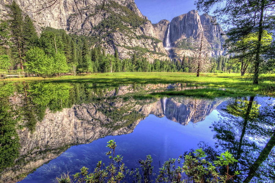 Yosemite Reflections Photograph by Joan Escala-Usarralde