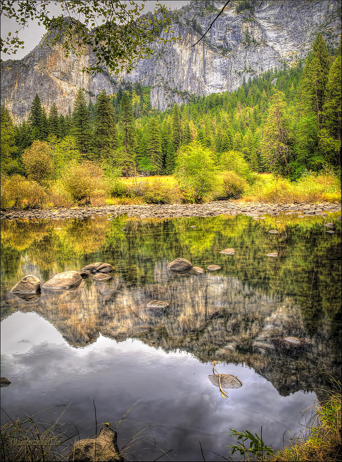 Yosemite Reflections Photograph by LeeAnn McLaneGoetz McLaneGoetzStudioLLCcom