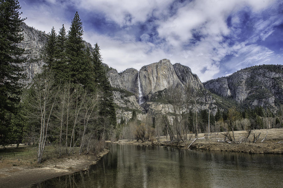 Yosemite reflections Photograph by Patricia Dennis