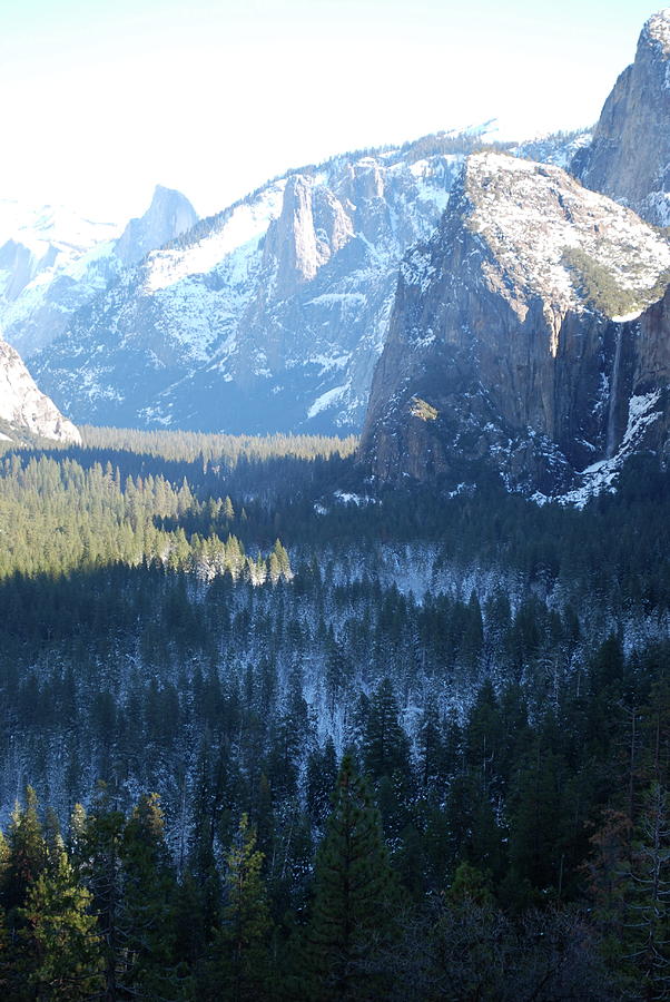 Yosemite Photograph by Richard Hinger