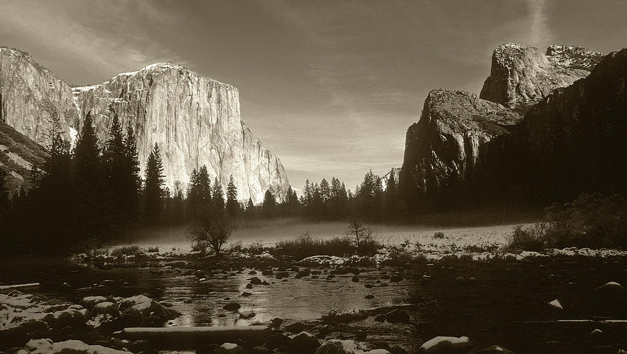 Yosemite valley #1 Photograph by Steve Williams
