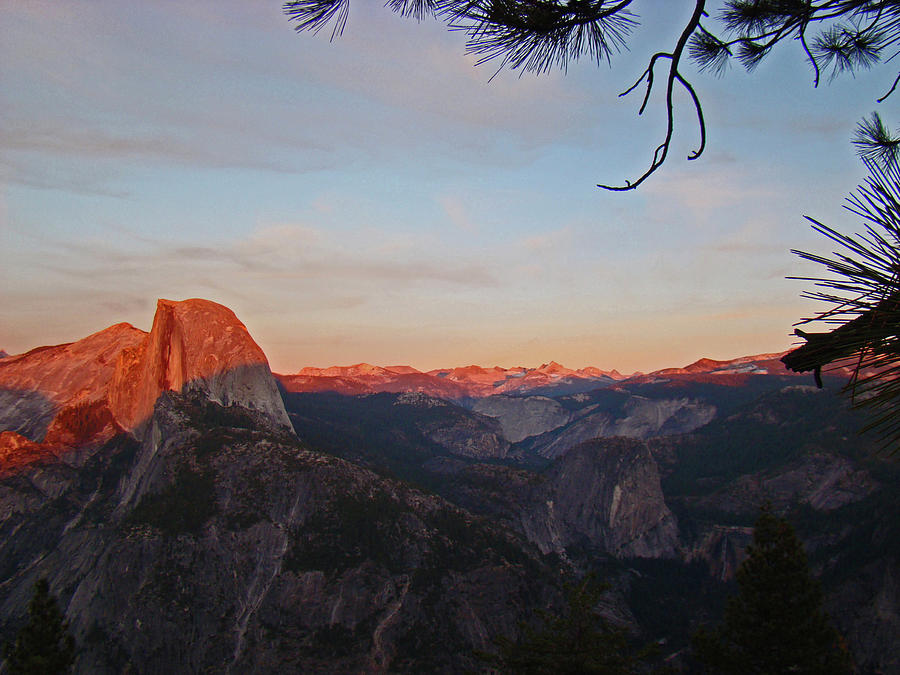 Yosemite Summer Sunset Photograph by Walter Fahmy