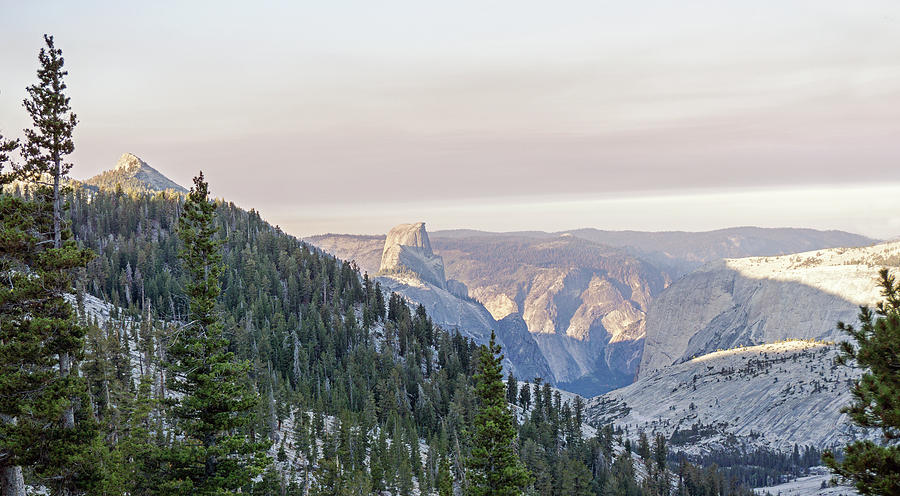 Yosemite Sunrise Photograph by Angie Schutt