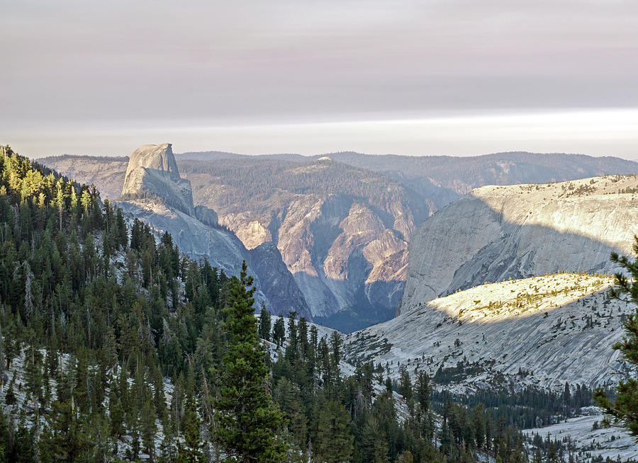 Yosemite Sunrise II Photograph by Angie Schutt
