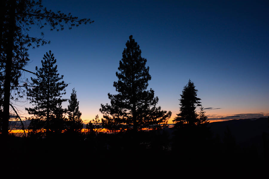 Yosemite Sunset Photograph by Albert Depew - Fine Art America