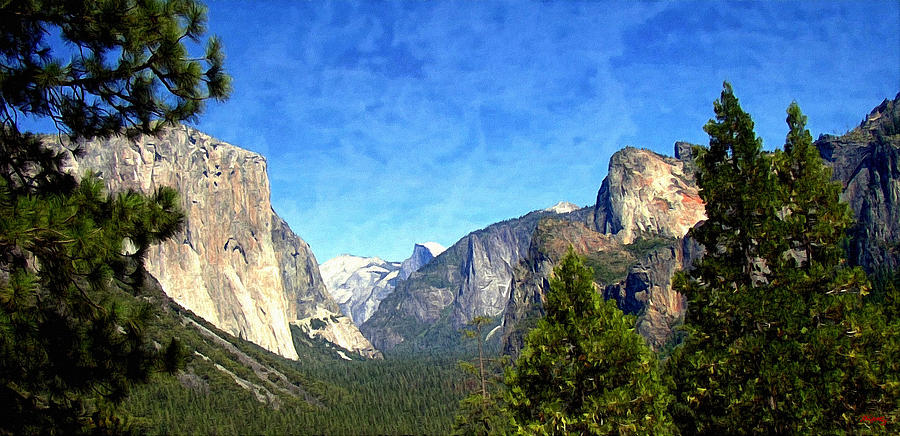 Yosemite - The Valley Of Inspiration  Photograph by Glenn McCarthy Art and Photography