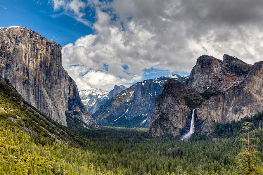 Yosemite Tunnel View Photograph by Michael Spivak