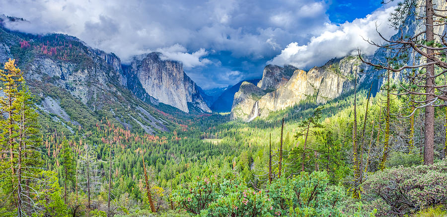 Yosemite National Park Photograph - Yosemite Tunnel View Spring Storm by Scott McGuire