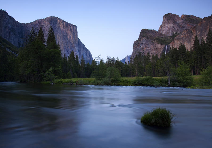 Yosemite Twilight Photograph by Michael Dawson