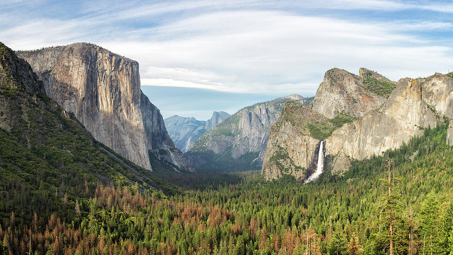 Yosemite Valley Photograph by Alex Mironyuk