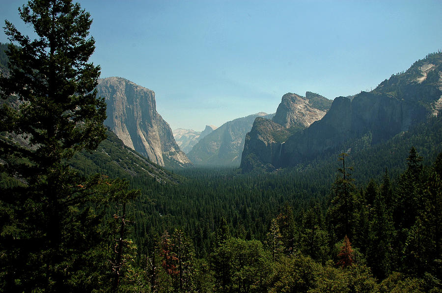 Yosemite National Park Photograph - Yosemite Valley b by LeeAnn McLaneGoetz McLaneGoetzStudioLLCcom