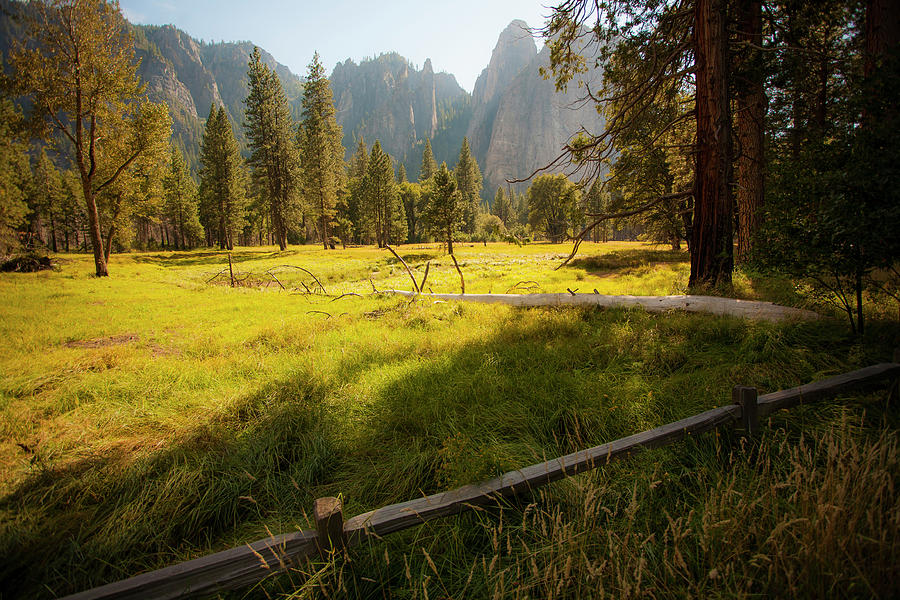 Yosemite Valley Photograph by Bonnie Bruno
