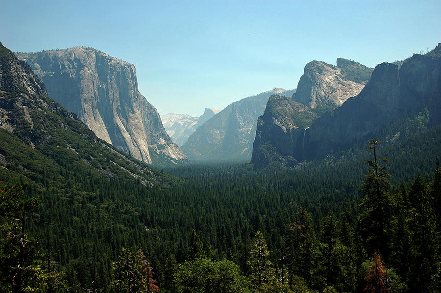 Yosemite National Park Photograph - Yosemite Valley c by LeeAnn McLaneGoetz McLaneGoetzStudioLLCcom