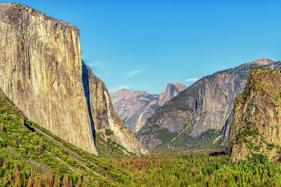 Yosemite Valley Color 7R2_DSC2400_10072017 Photograph by Greg Kluempers
