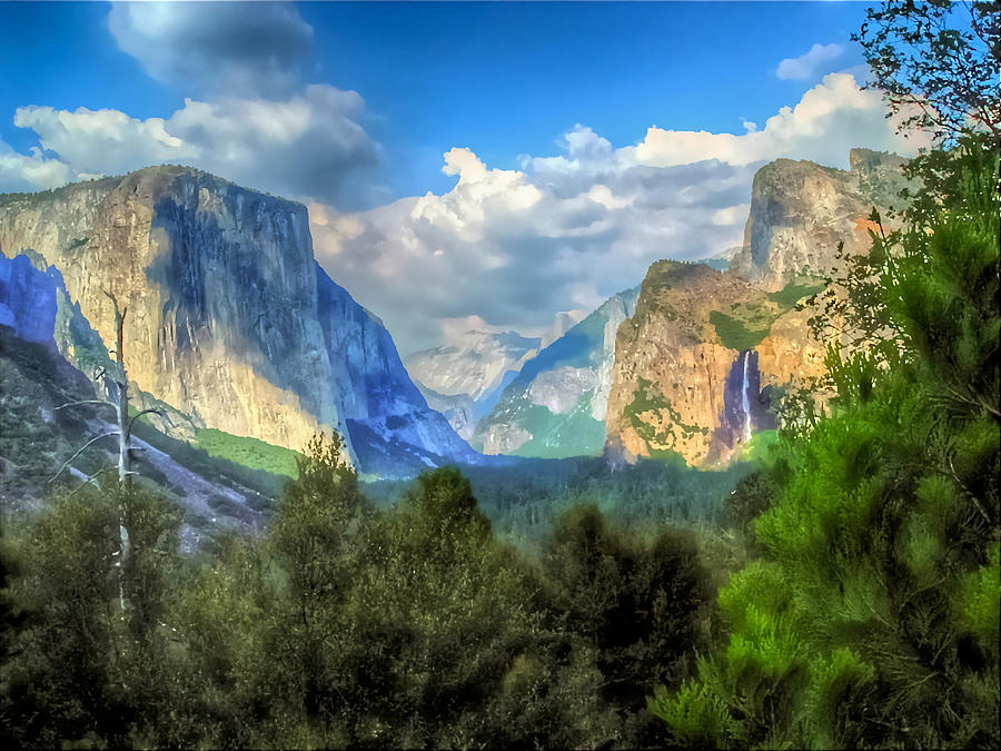 Yosemite Valley Photograph by Don Mercer Yosemite Valley Photograph by Don Mercer