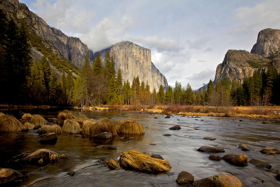 Yosemite Valley Photograph by Evgeny Vasenev