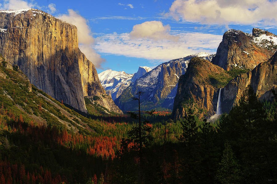 Yosemite Valley Photograph by Greg Norrell