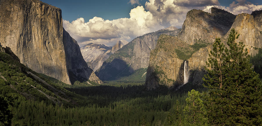 Yosemite Valley Photograph by Joe  Palermo