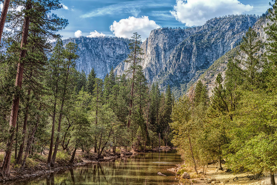 Yosemite Valley Photograph by John M Bailey
