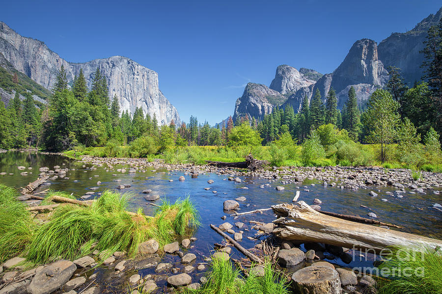 Yosemite Valley Photograph by JR Photography