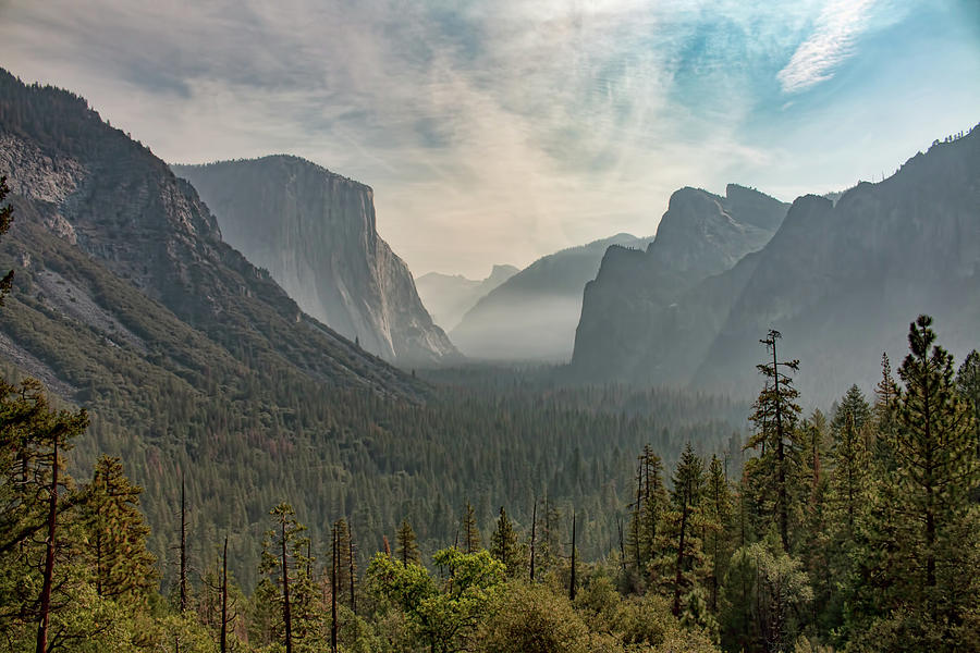 Yosemite Valley Photograph by Kristia Adams
