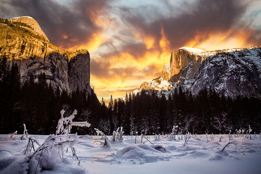 Yosemite National Park Photograph - Yosemite Valley by Kyle Simpson