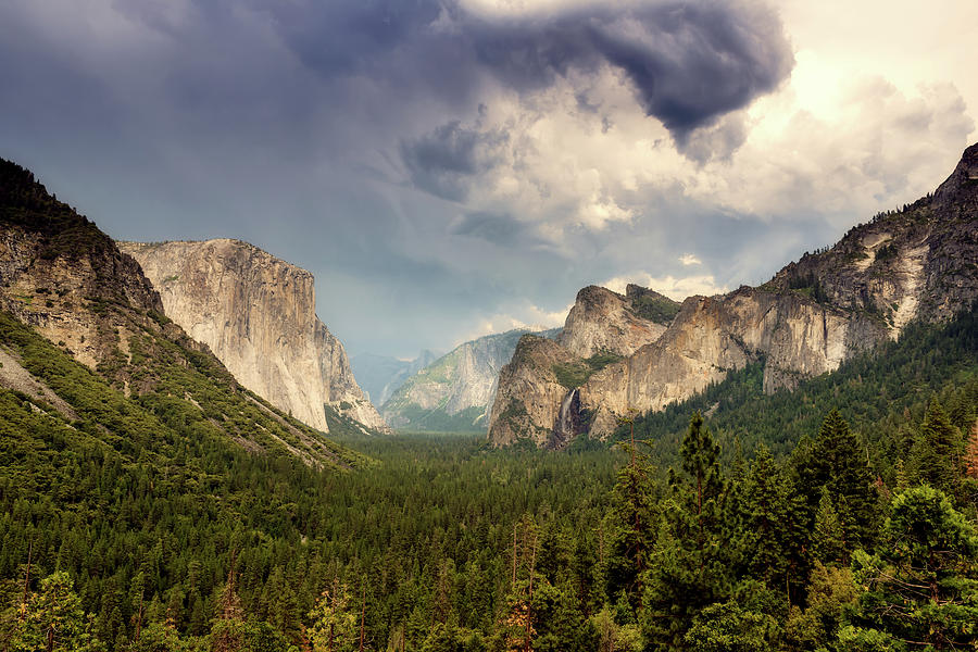 Yosemite Valley Photograph by Mountain Dreams