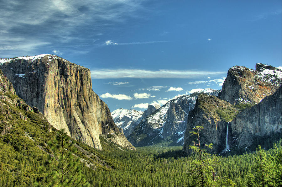 Yosemite Valley Photograph by Marc Bittan