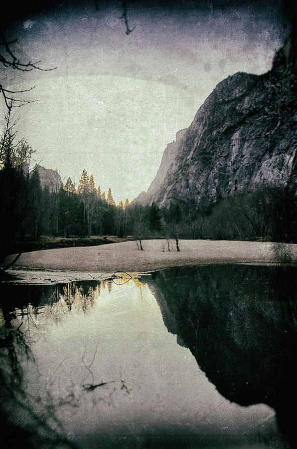 Yosemite Valley Merced River Photograph by Lawrence Knutsson