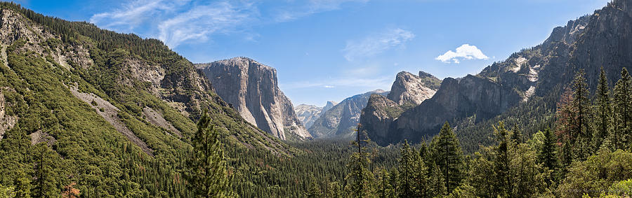Yosemite Valley Photograph by Phil Abrams