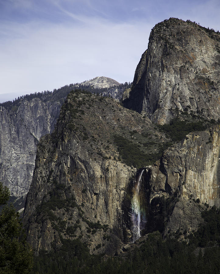 Yosemite Valley Rainbow Photograph by Dusty Wynne