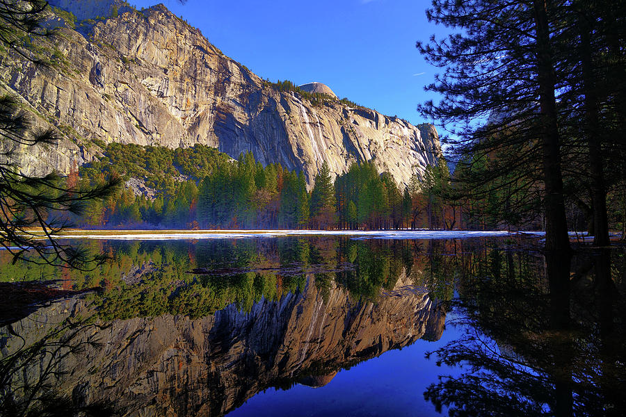 Yosemite Valley Reflections Photograph by Greg Norrell